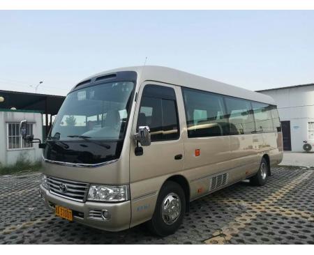 郑州丰田考斯特